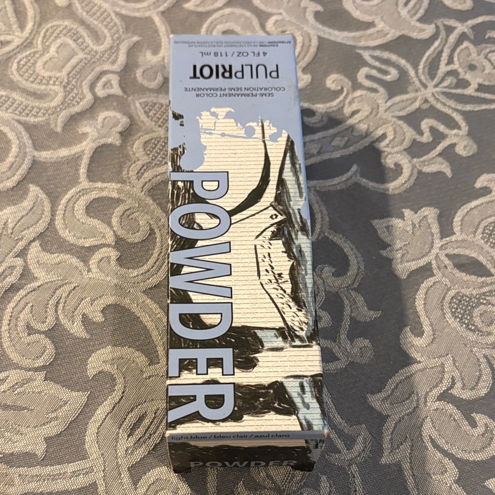 Pulpriot Powder Hair Color - Silver